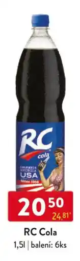 Qanto RC Cola nabídka