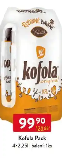 Qanto Kofola Pack nabídka