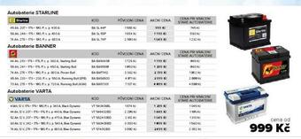 Auto Kelly Autobaterie varta 60 ah nabídka