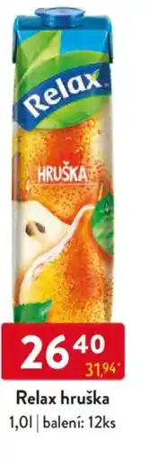 Qanto Relax hruška nabídka