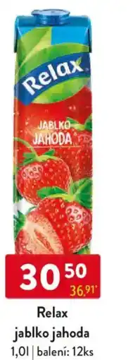 Qanto Relax jablko jahoda nabídka