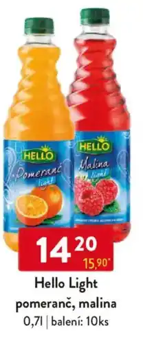 Qanto Hello Light pomeranč, malina nabídka