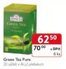 Qanto Green Tea Pure nabídka