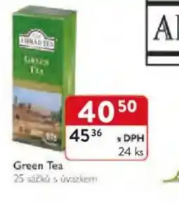 Qanto Green Tea nabídka