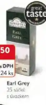 Qanto Earl Grey nabídka