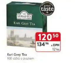 Qanto Earl Grey Tea nabídka