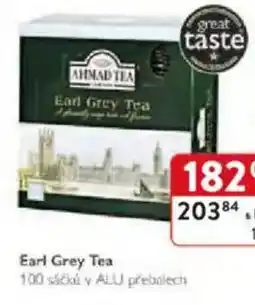 Qanto Earl Grey Tea nabídka