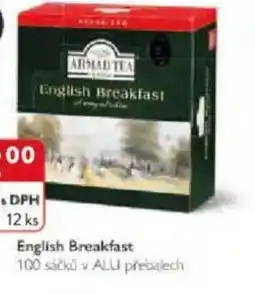 Qanto English Breakfast nabídka