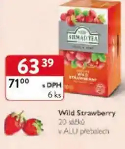 Qanto Wild Strawberry nabídka
