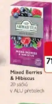 Qanto Mixed Berries & Hibiscus nabídka