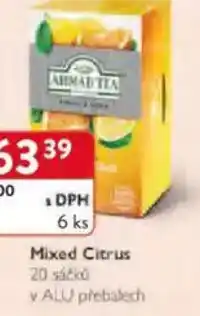 Qanto Mixed Citrus nabídka