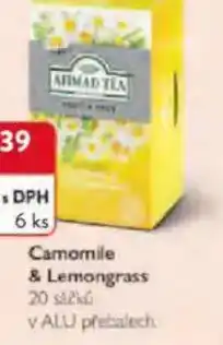 Qanto Camomile & Lemongrass nabídka