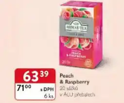 Qanto Peach & Raspberry nabídka