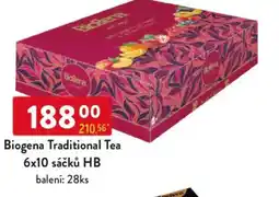 Qanto Biogena Traditional Tea nabídka