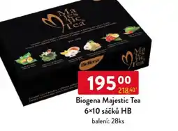 Qanto Biogena Majestic Tea 6×10 sáčků HB nabídka