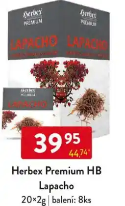 Qanto Herbex Premium HB Lapacho nabídka