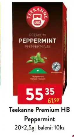 Qanto Teekanne Premium HB Peppermint nabídka