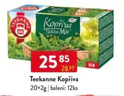 Qanto Teekanne Kopřiva nabídka