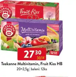Qanto Teekanne Multivitamin, Fruit Kiss HB nabídka