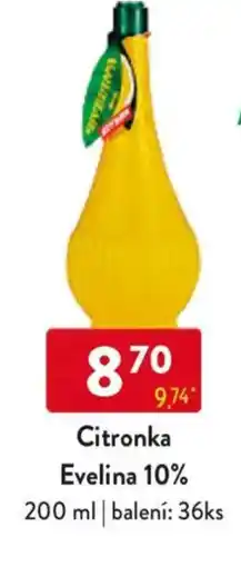Qanto Citronka Evelina 10% nabídka
