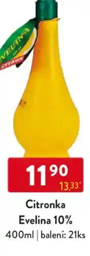 Qanto Citronka Evelina 10% nabídka
