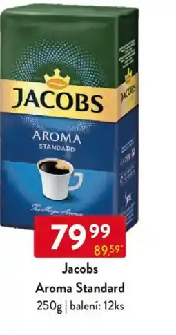 Qanto Jacobs Aroma Standard nabídka