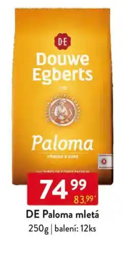 Qanto DE Paloma mletá nabídka