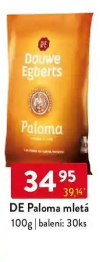 Qanto DE Paloma mletá nabídka