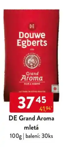 Qanto DE Grand Aroma mletá nabídka