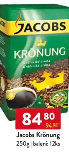 Qanto Jacobs Krönung nabídka