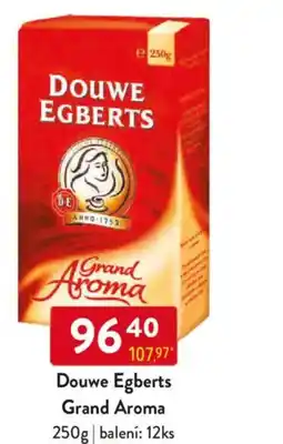 Qanto Douwe Egberts Grand Aroma nabídka
