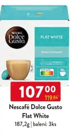 Qanto Nescafé Dolce Gusto Flat White nabídka