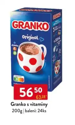 Qanto Granko s vitamíny nabídka
