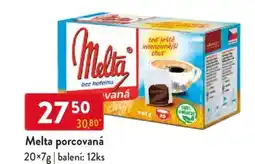 Qanto Melta porcovaná nabídka