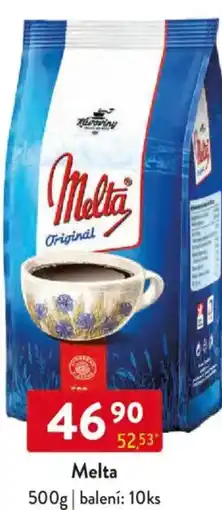 Qanto Melta nabídka