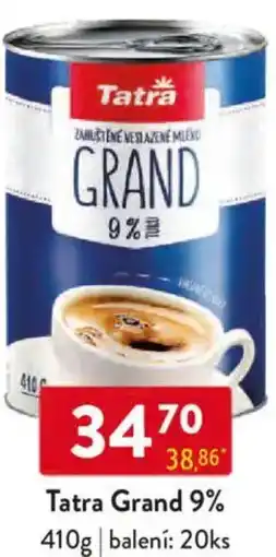 Qanto Tatra Grand 9% nabídka
