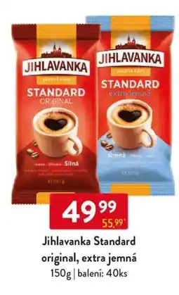 Qanto Jihlavanka Standard original, extra jemná nabídka