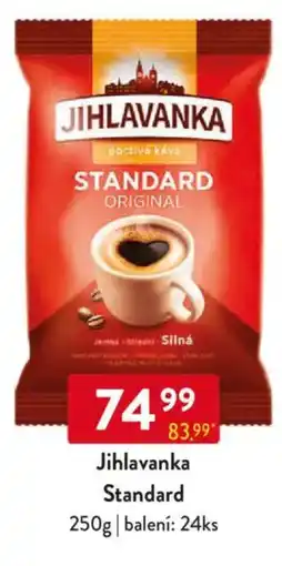 Qanto Jihlavanka Standard nabídka