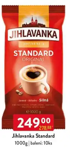 Qanto Jihlavanka Standard nabídka