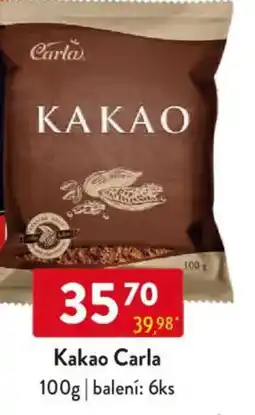 Qanto Kakao Carla nabídka