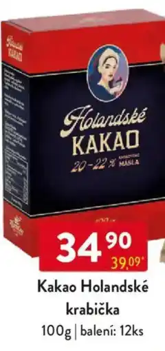 Qanto Kakao Holandské krabička nabídka