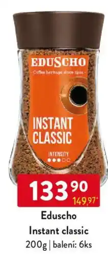 Qanto Eduscho Instant classic nabídka