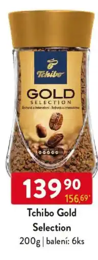 Qanto Tchibo Gold Selection nabídka
