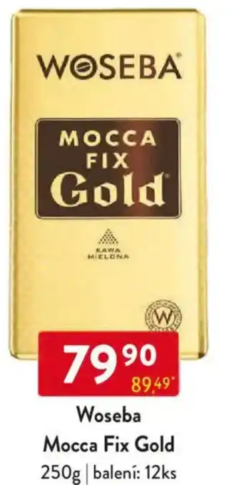 Qanto Woseba Mocca Fix Gold nabídka
