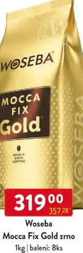 Qanto Woseba Mocca Fix Gold zrno nabídka