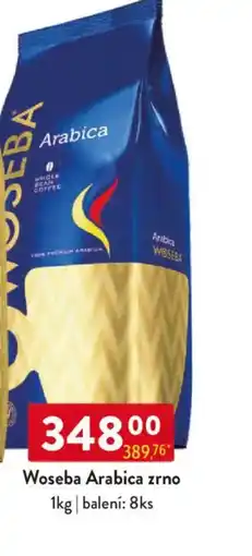 Qanto Woseba Arabica zrno nabídka