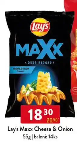 Qanto Lay's Maxx Cheese & Onion nabídka