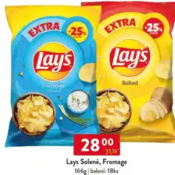 Qanto Lays Solené, Fromage nabídka