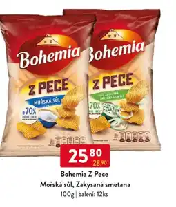 Qanto Bohemia Z Pece Mořská sůl, Zakysaná smetana nabídka