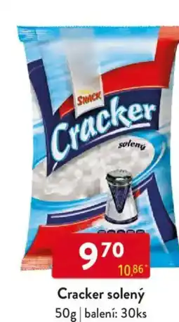Qanto Cracker solený nabídka